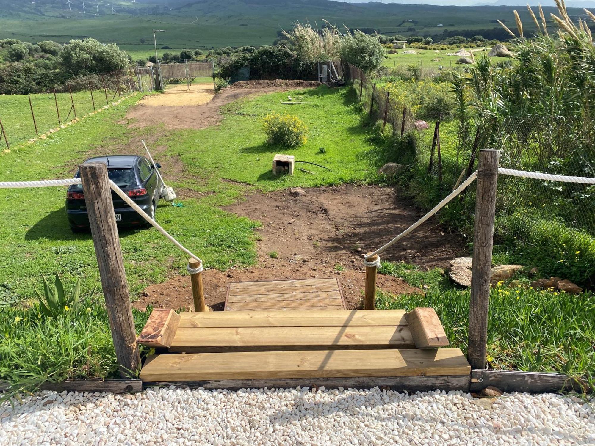 Rustic Cabin Tarifa 4 Guests 10 Minutes To Beach Buitenkant foto